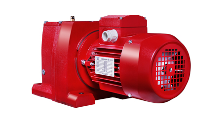 R系列斜齿轮硬齿面减速机