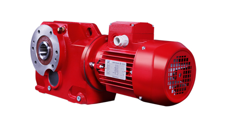 K斜齿轮-伞齿轮减速机