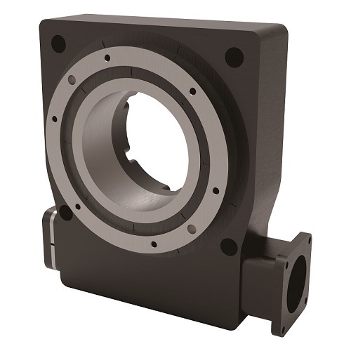 双导程中空旋转平台