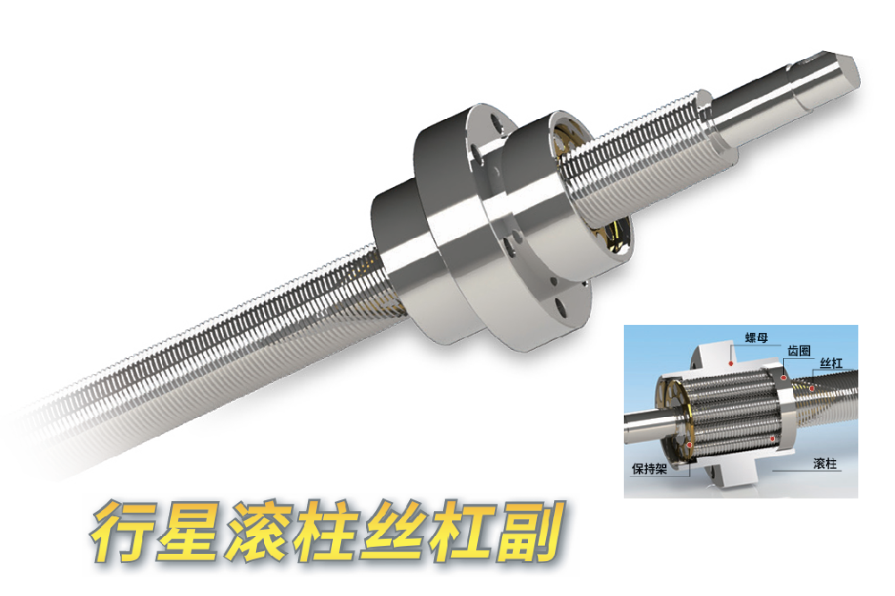 行星滚柱丝杠副