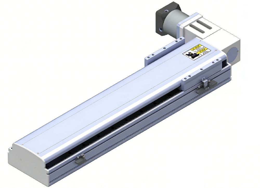 半封闭同步带模组