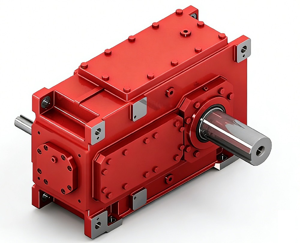 H平行轴齿轮减速机