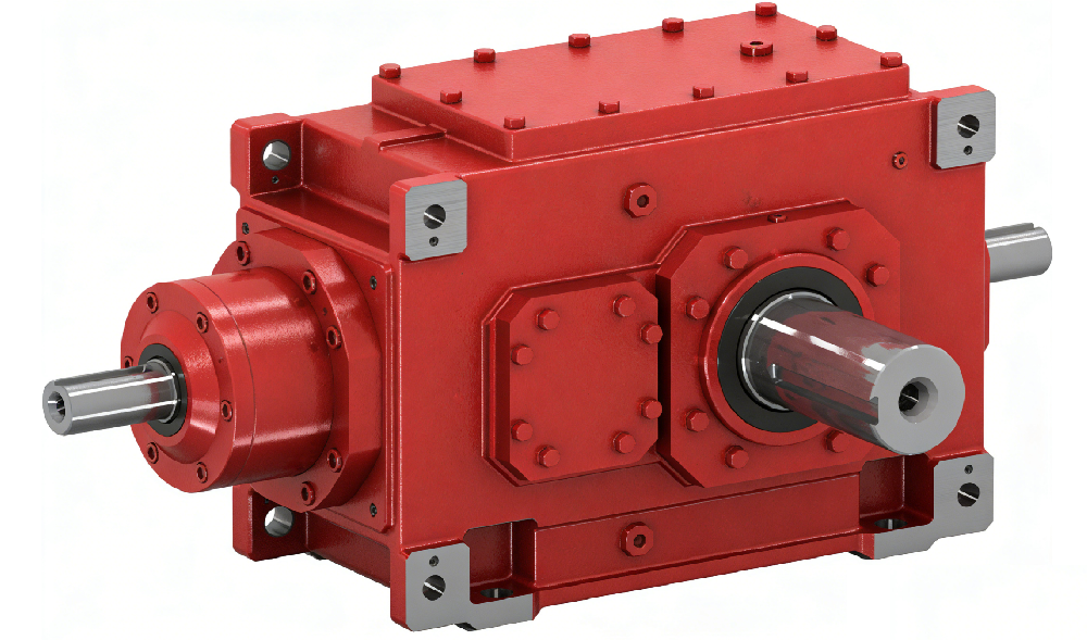 B直交轴齿轮减速机