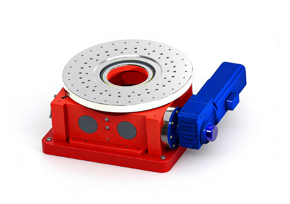 伺服分度重载转台