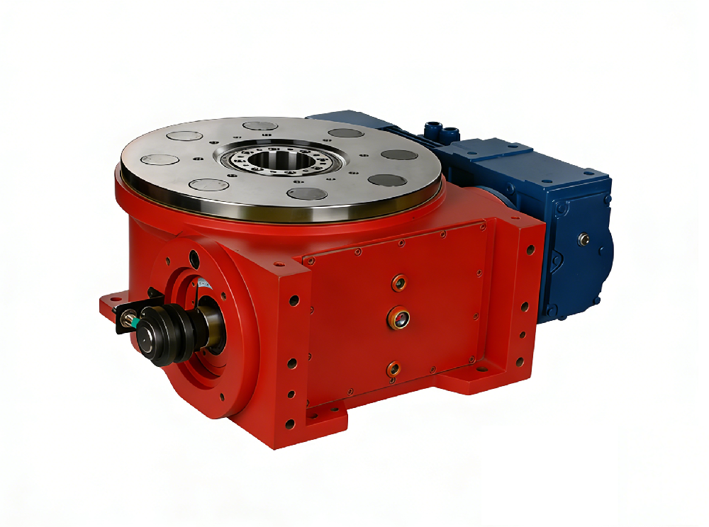 机械分度重载转台