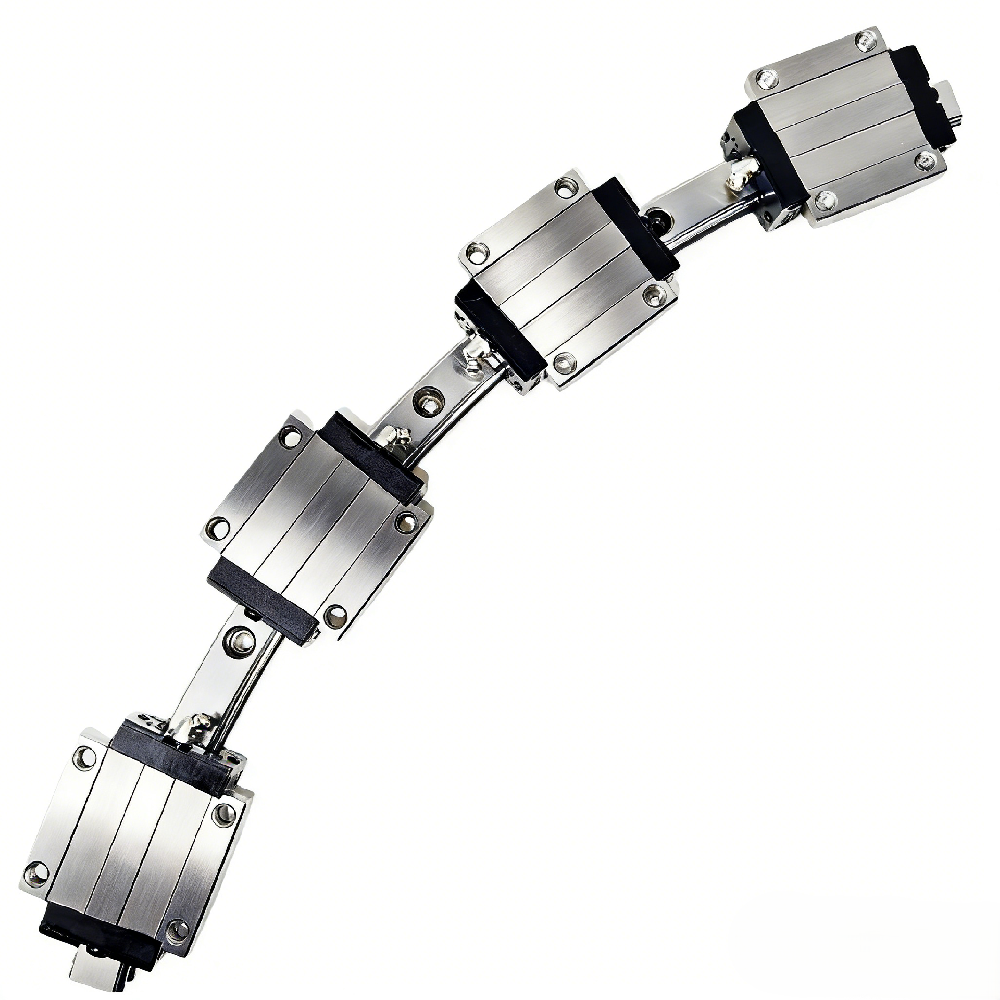 滚动圆弧导轨副