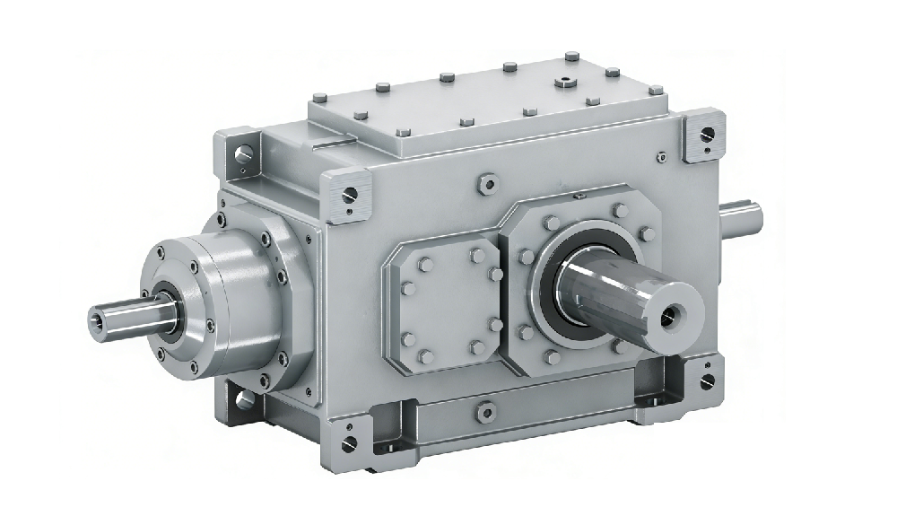 B直交轴齿轮减速机