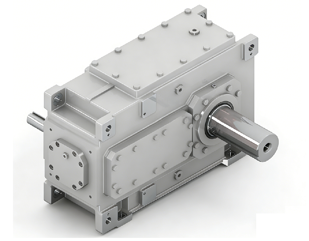 H平行轴齿轮减速机