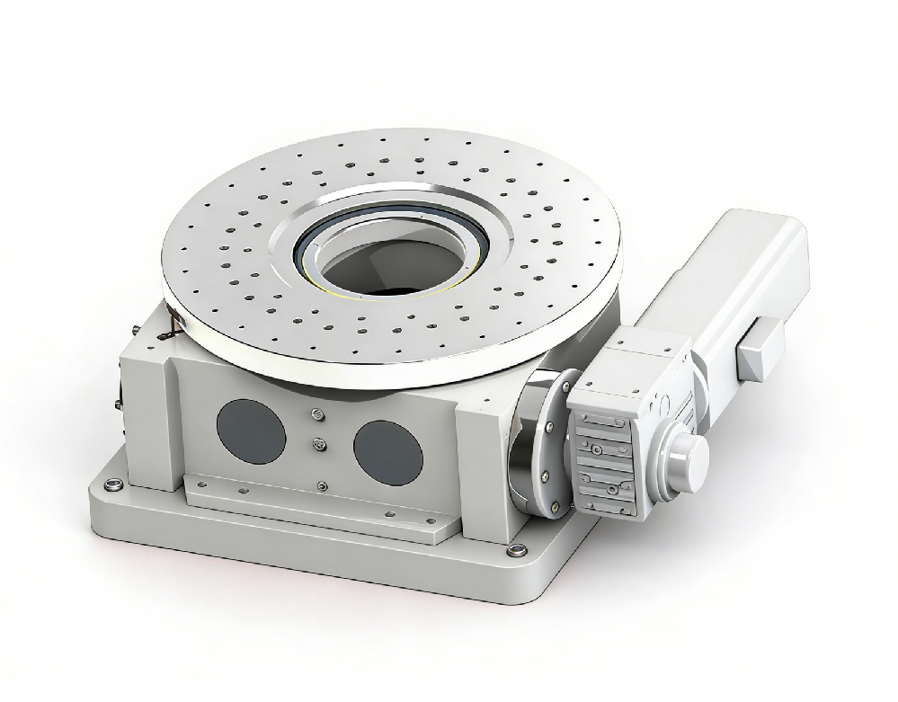 伺服分度重载转台