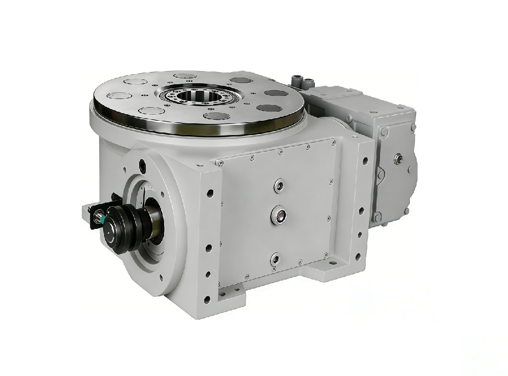 机械分度重载转台